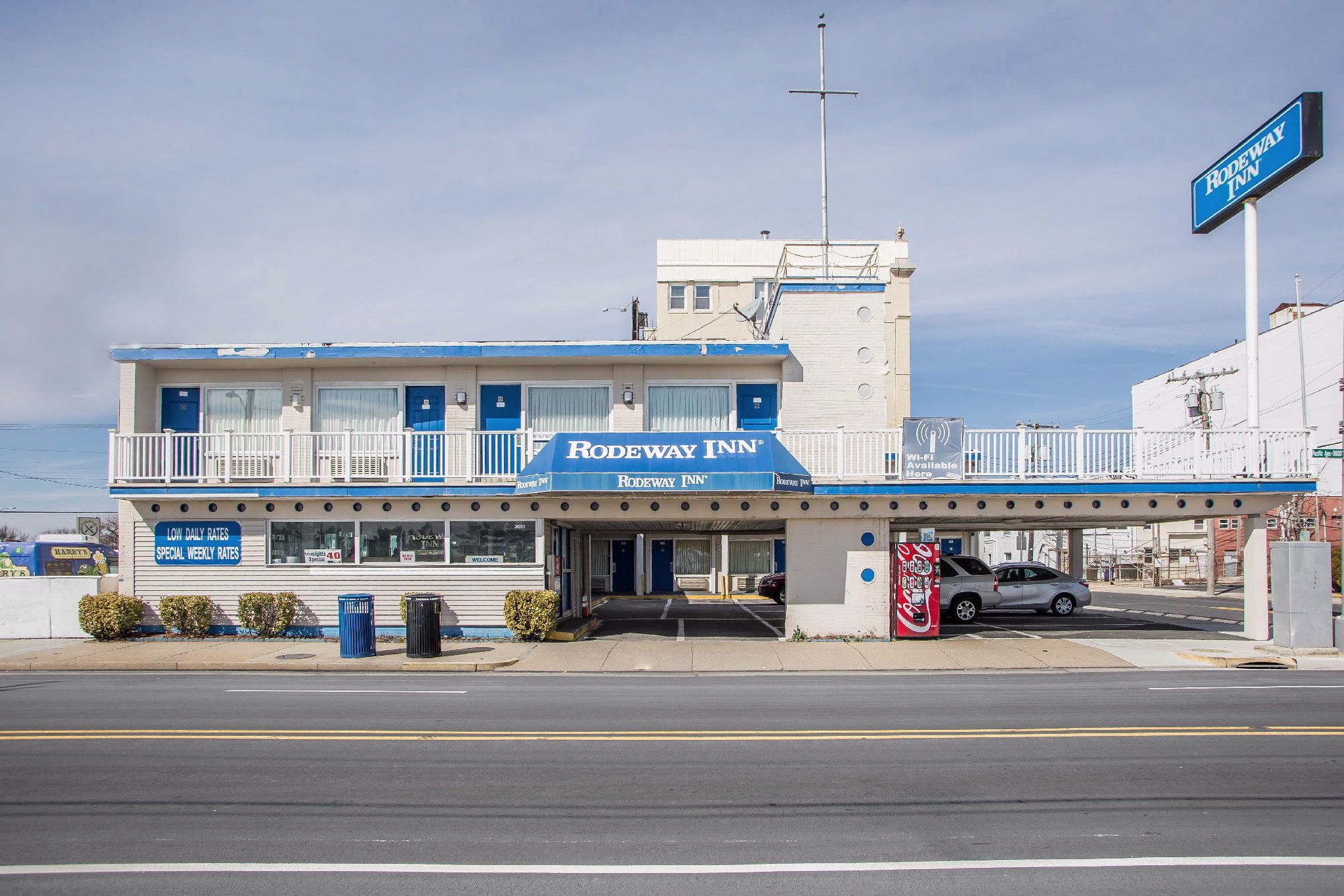 Downbeach Inn Atlantic City Eksteriør bilde