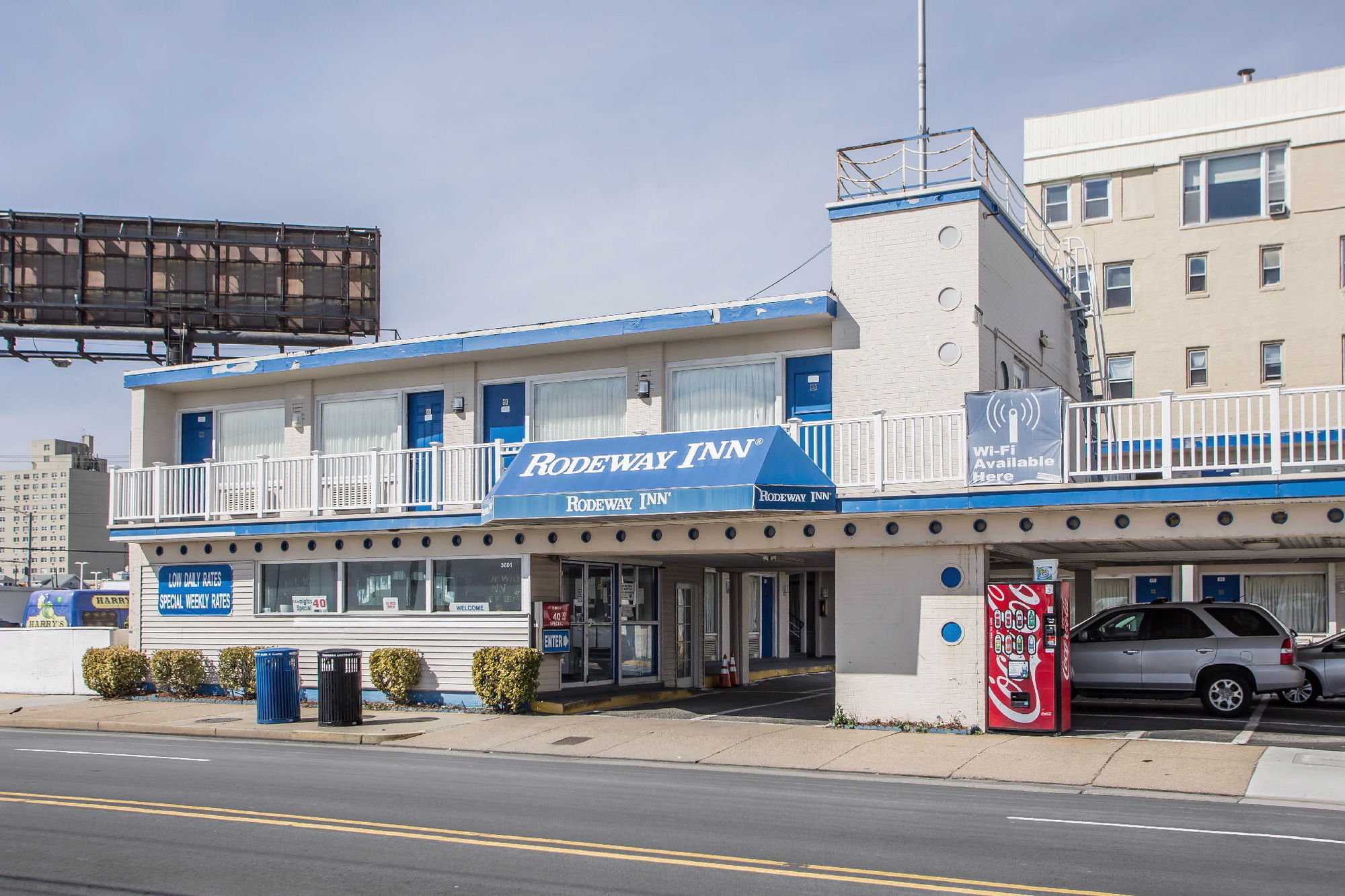 Downbeach Inn Atlantic City Eksteriør bilde
