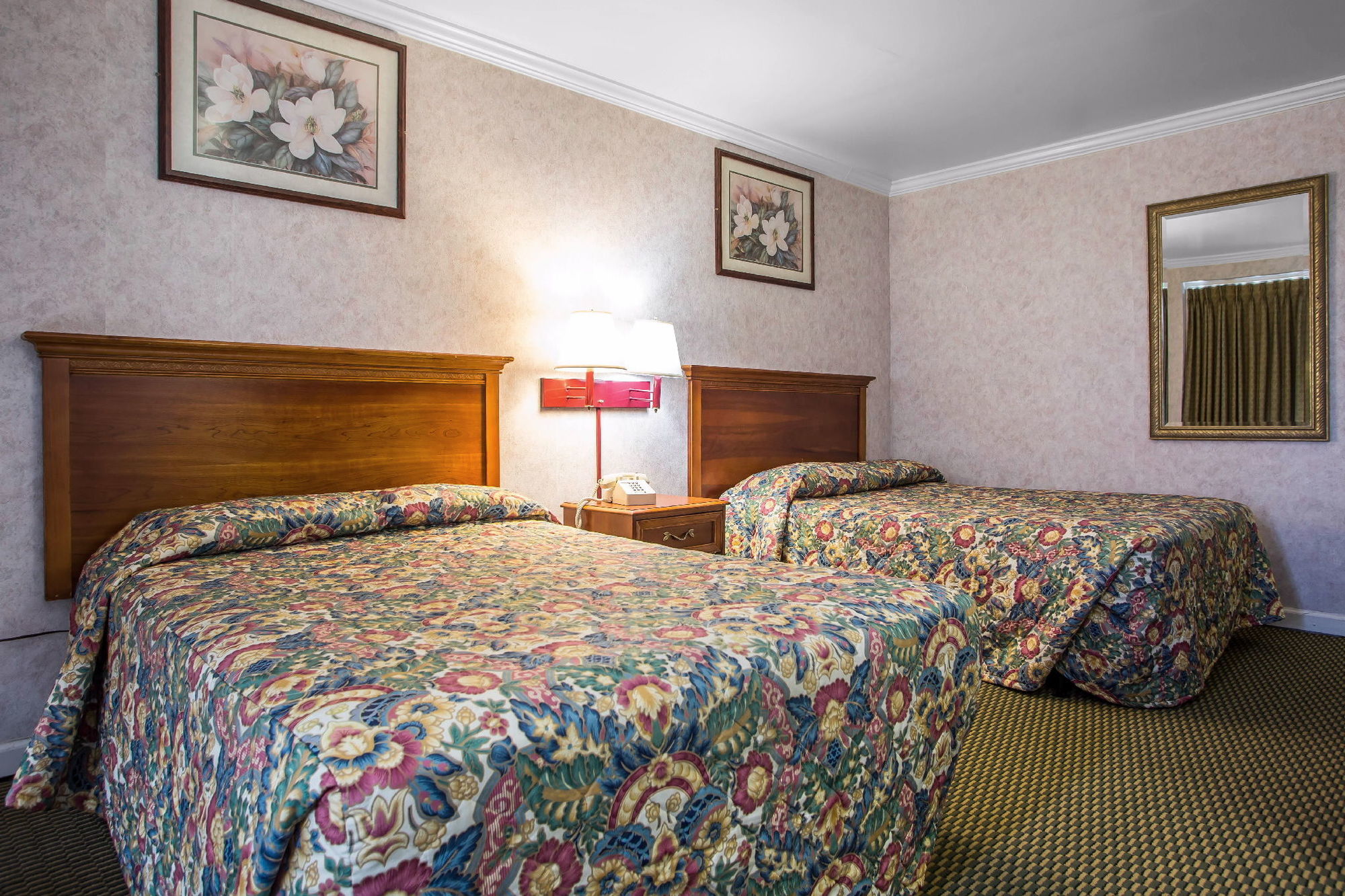 Downbeach Inn Atlantic City Rom bilde