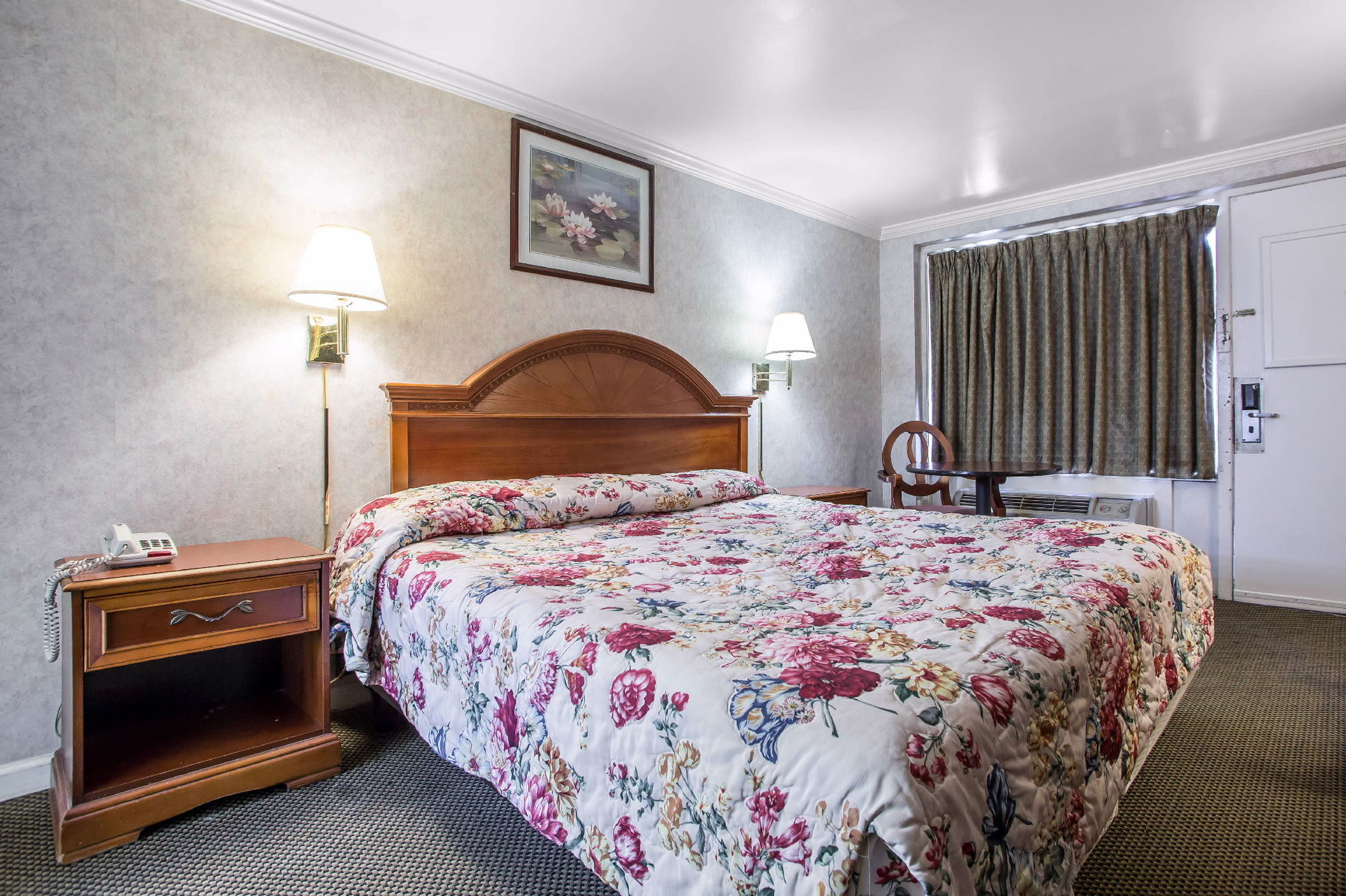 Downbeach Inn Atlantic City Rom bilde