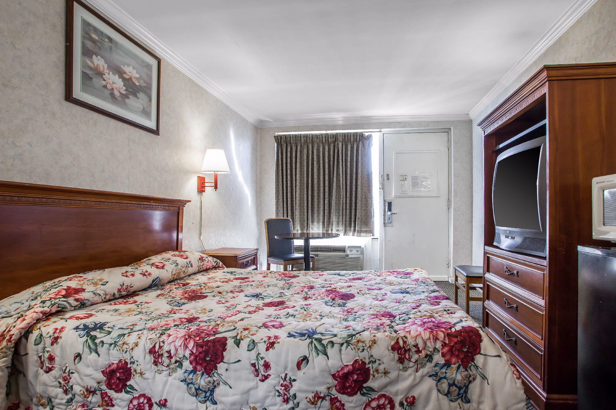 Downbeach Inn Atlantic City Rom bilde