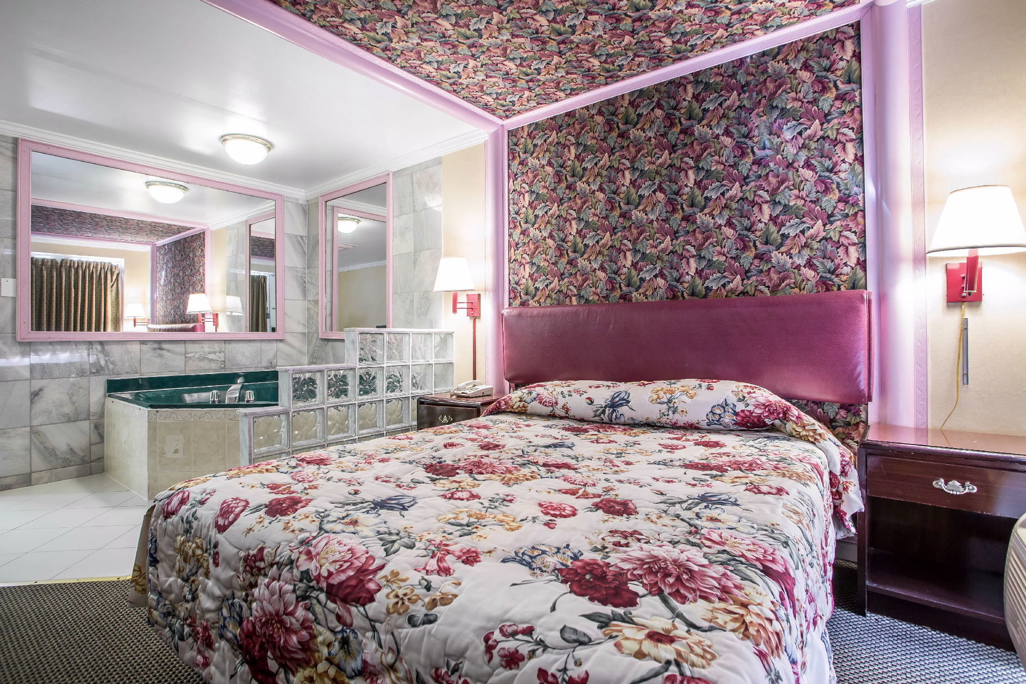 Downbeach Inn Atlantic City Rom bilde