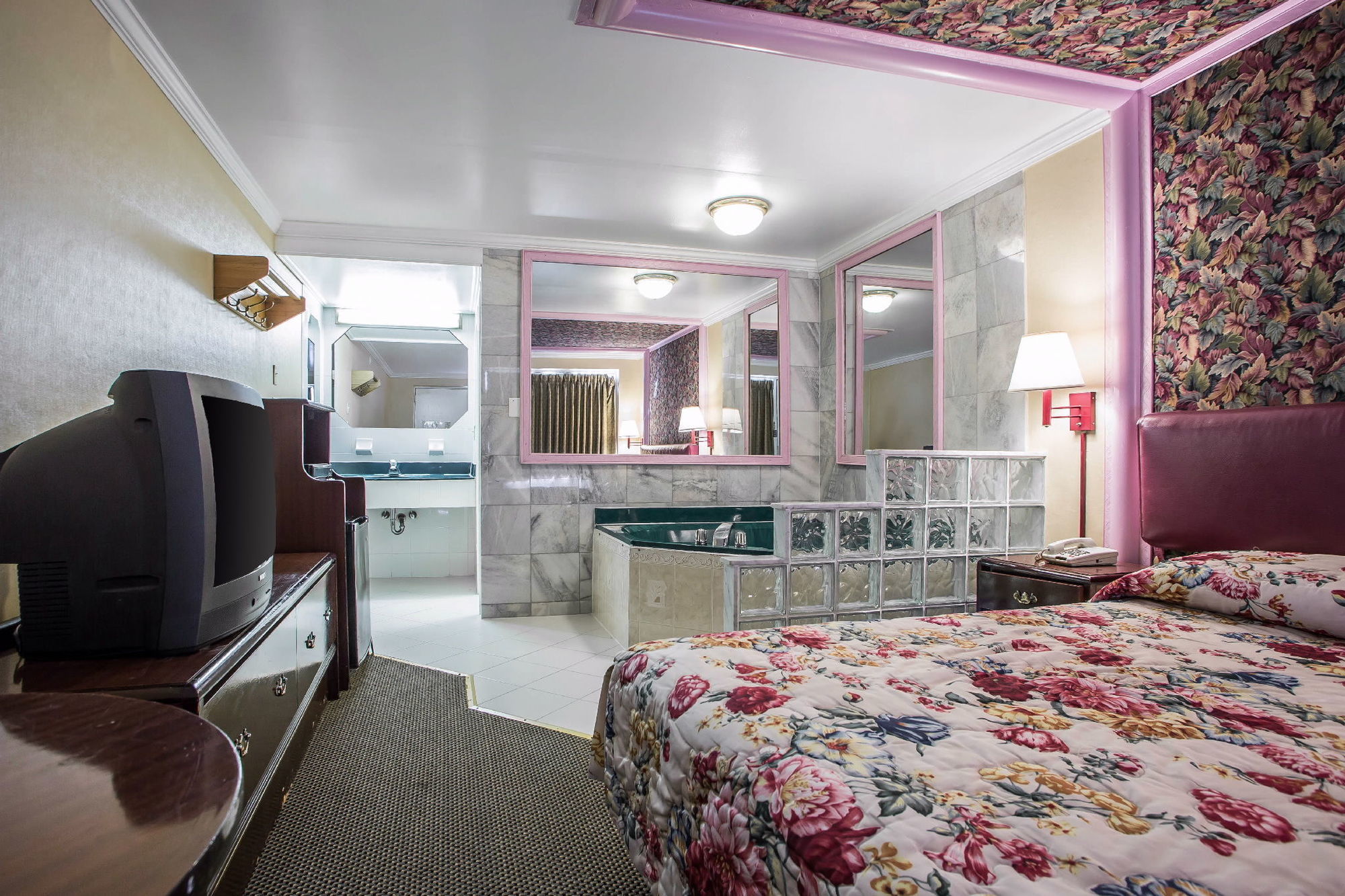 Downbeach Inn Atlantic City Rom bilde